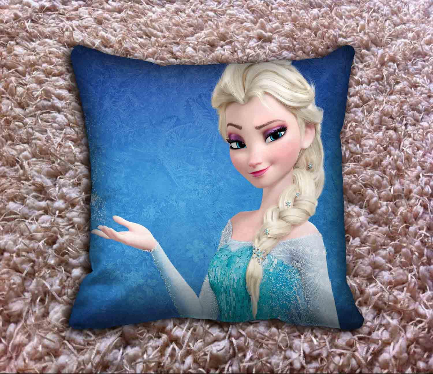 elsa frozen pillow