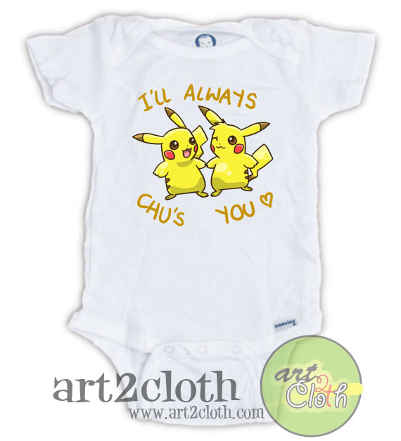 pikachu baby clothes