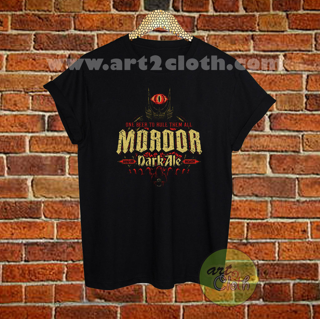 mordor dark ale shirt