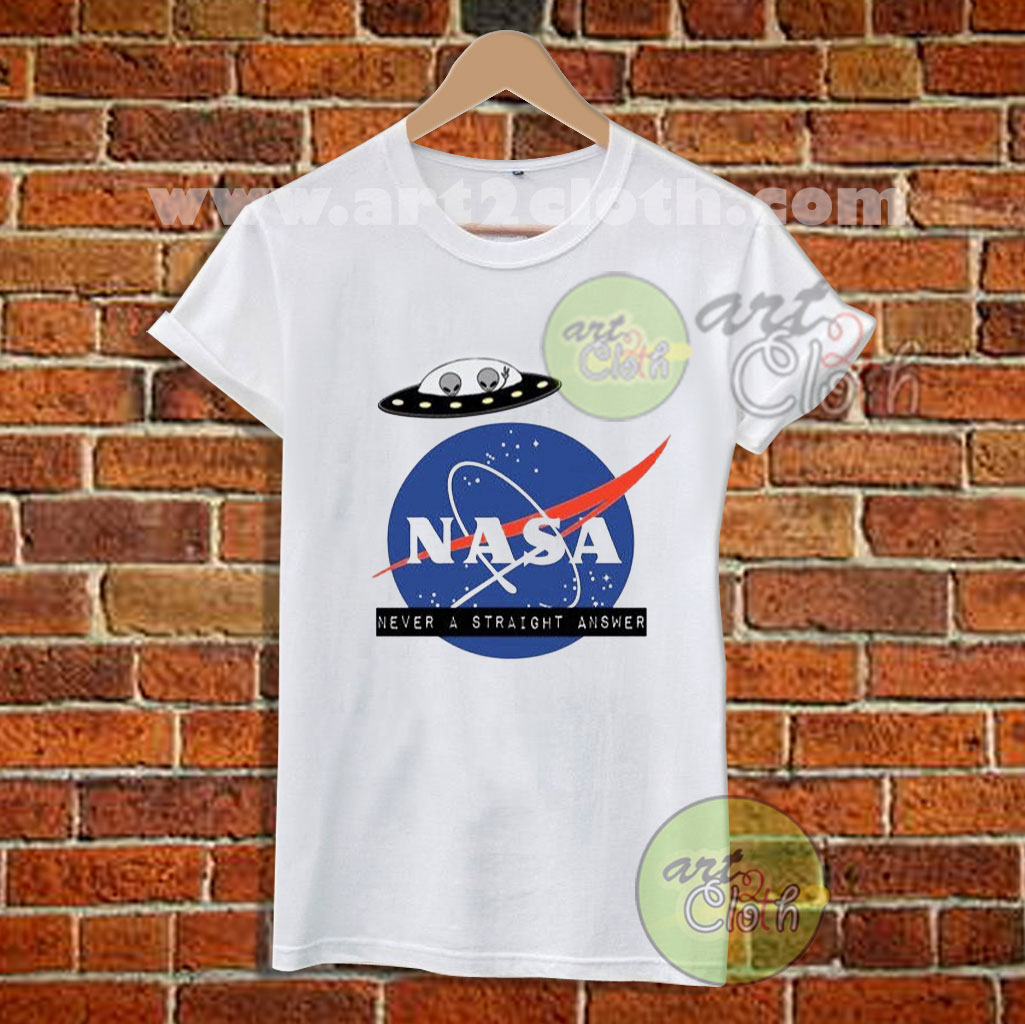 nasa alien shirt