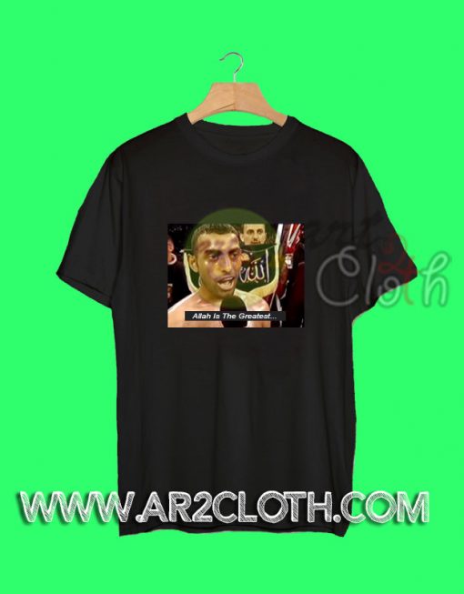 prince naseem hamed shirt