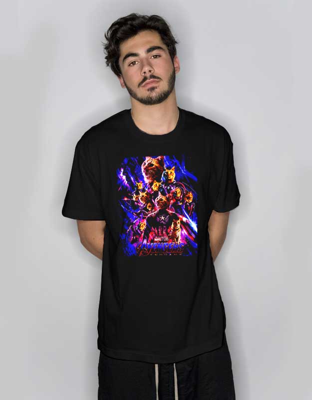 avengers endgame poster t shirt