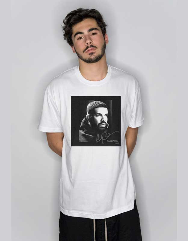 scorpion drake shirt