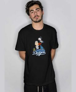 custom dodgers t shirts