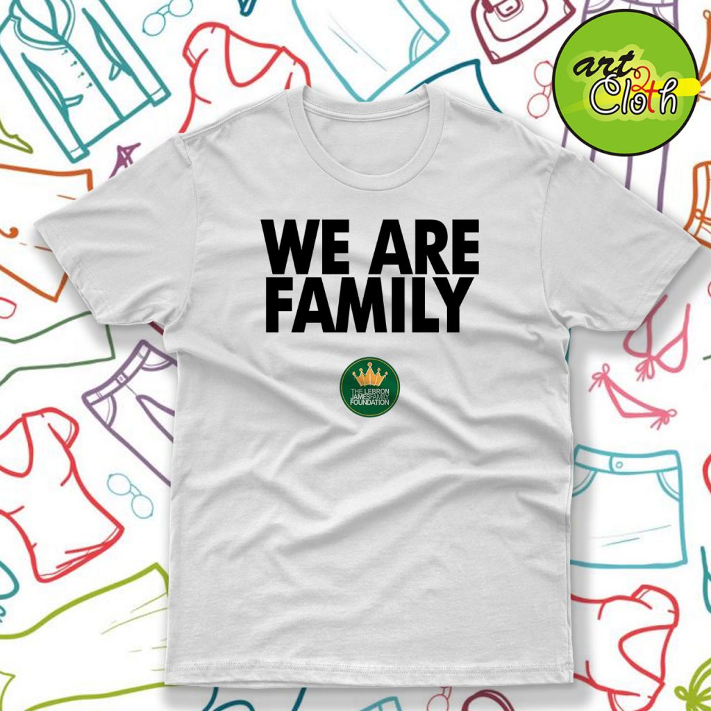 Lebron James Family Foundation T-Shirt - Custom T-Shirts Design ...