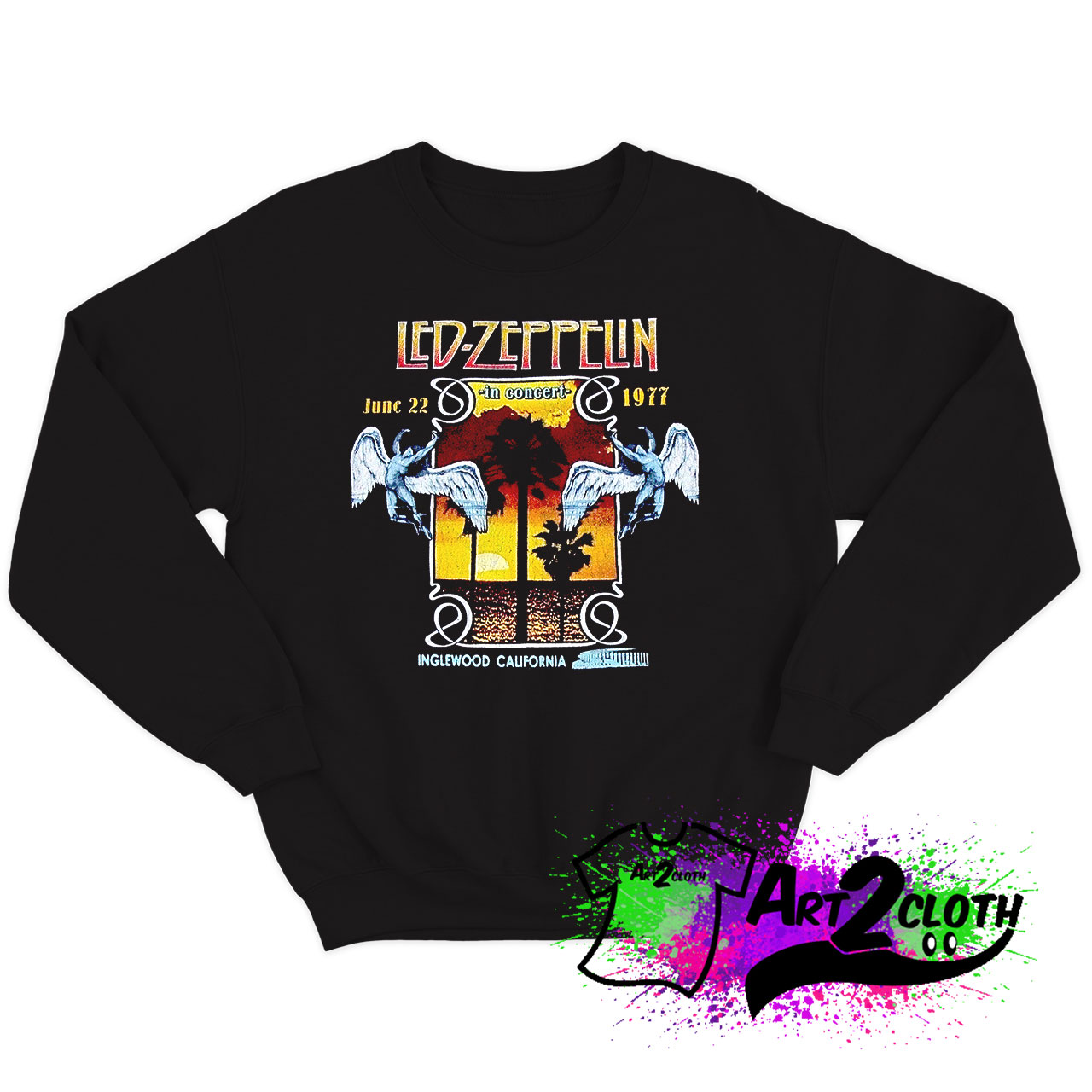 led zeppelin sweatshirts