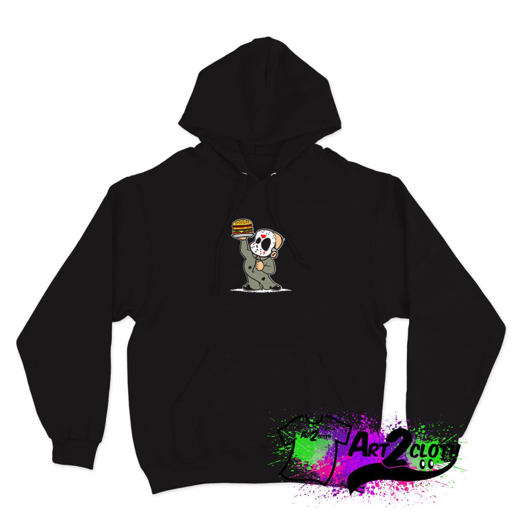 Jason's Burger Hoodie - Custom Hoodies - Art2cloth.com