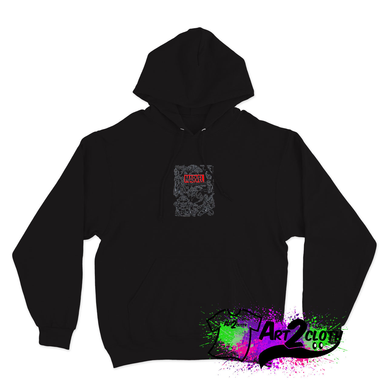 Marvel Villains Hoodie Custom Hoodies