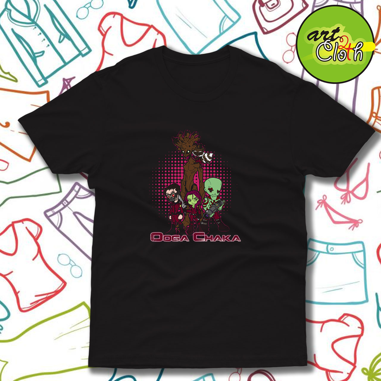 ooga chaka shirt