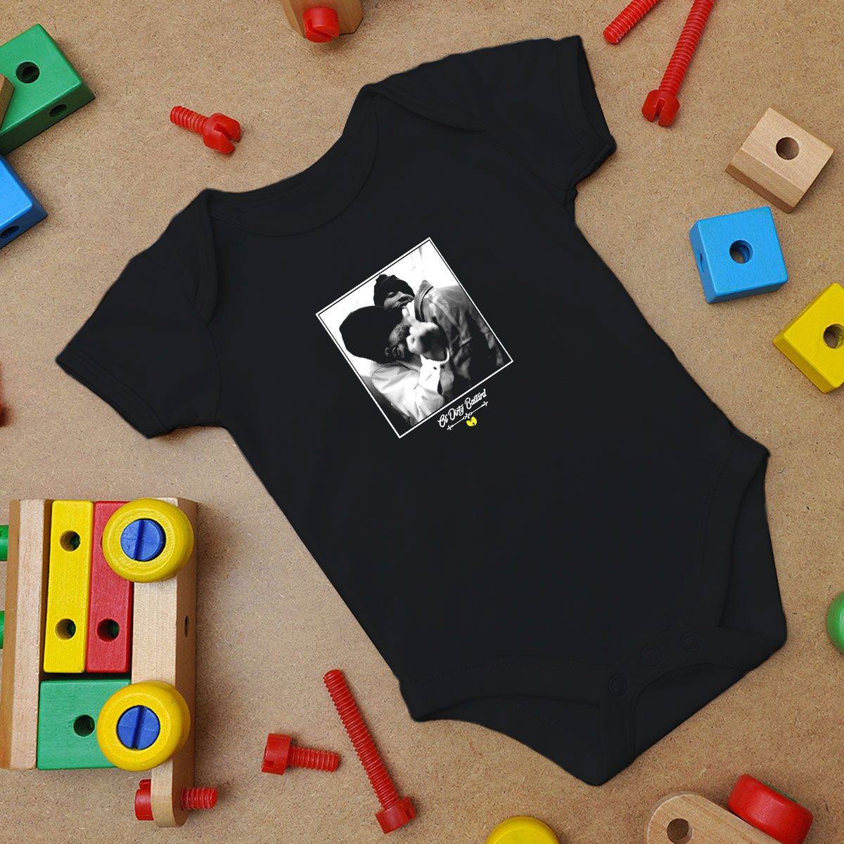 wu tang clan baby onesie