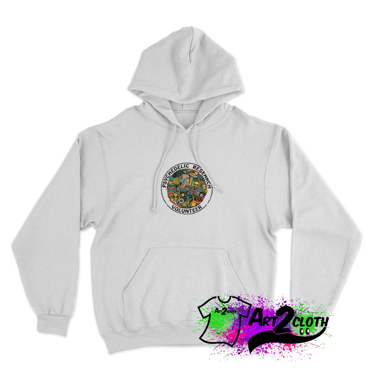 Get buy Psychedelic Research Volunteer Hoodie - Custom Hoodies