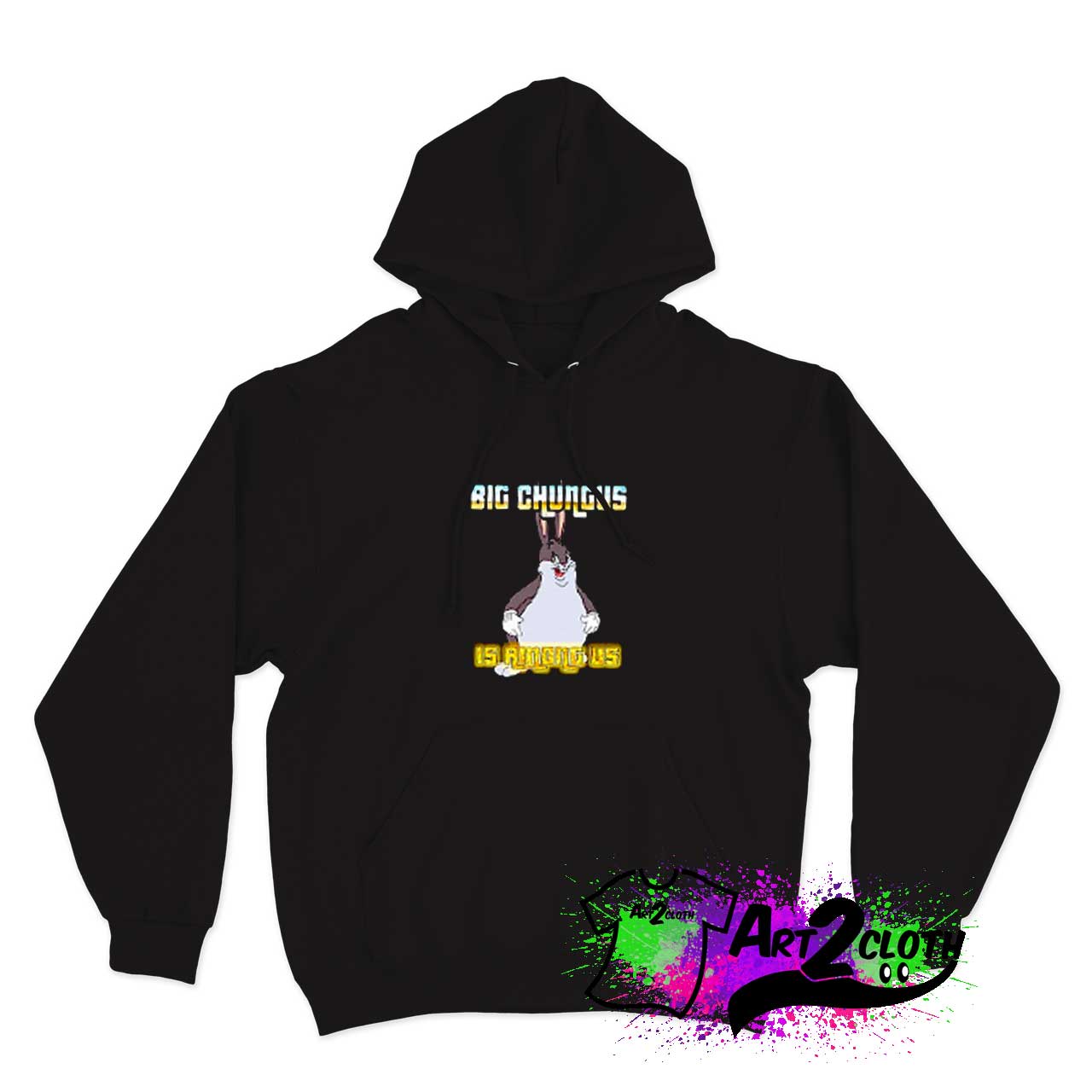 Get buy Big Chungus Is Among Us Hoodie - Custom Hoodies