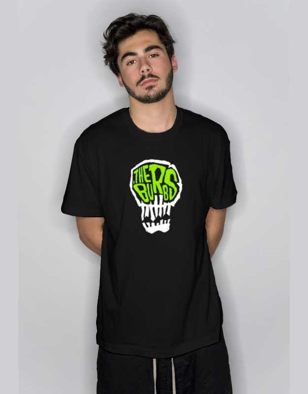 The Burbs Skull Logo T Shirt - Custom T-Shirts