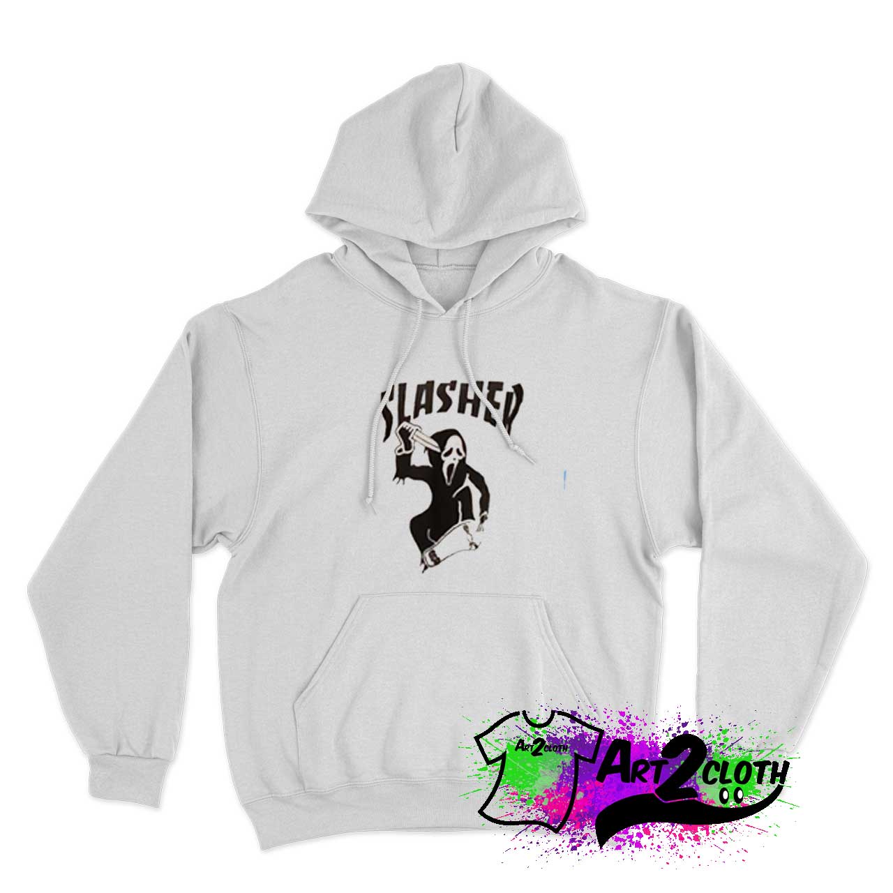 Funny Scream Slasher Hoodie - Custom Hoodies