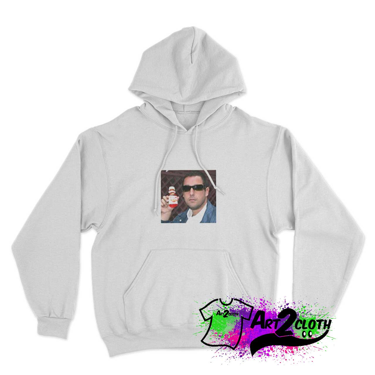 Adam Sandler With Dayquil Hoodie - Custom Hoodies