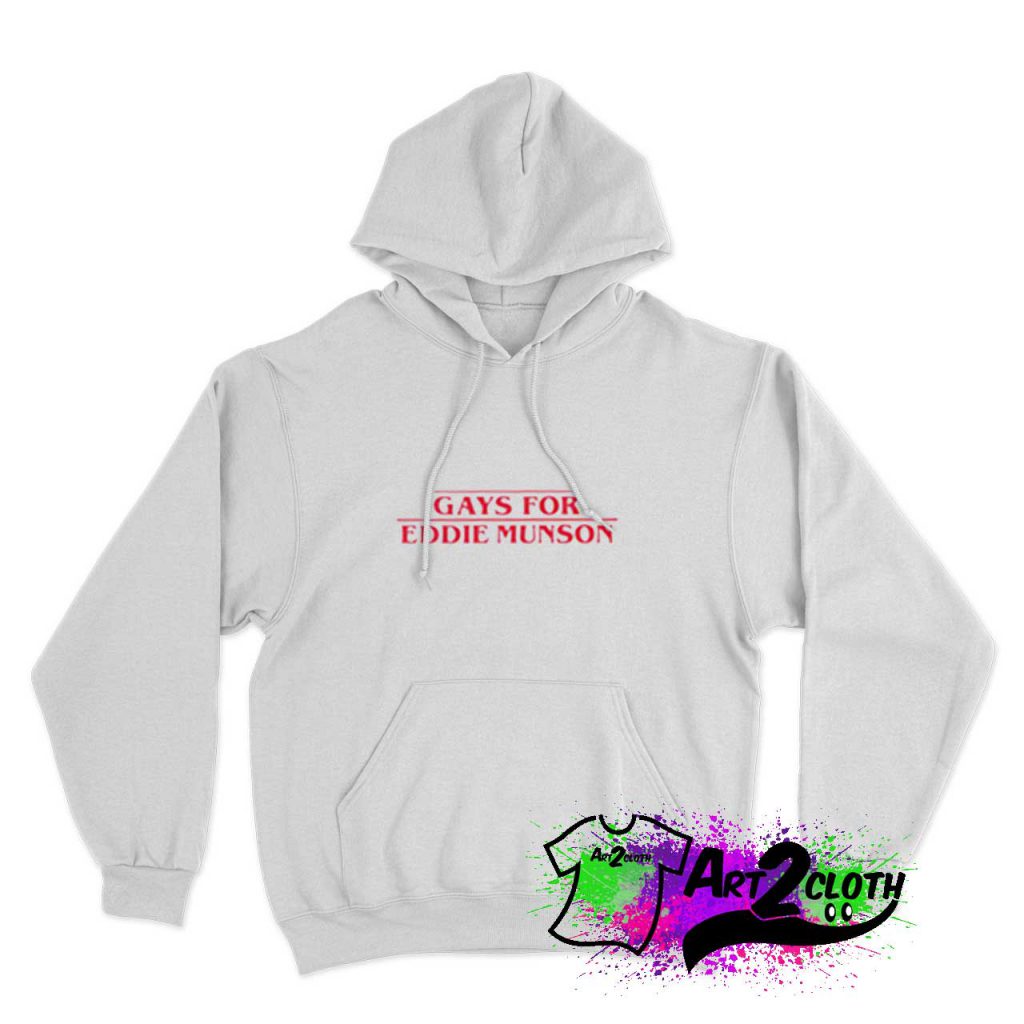 Gays For Eddie Munson Hoodie - Custom Hoodies