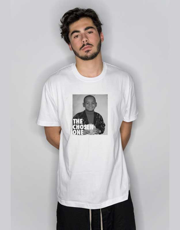 LeBron James The Chosen One T Shirt - Custom T-Shirts