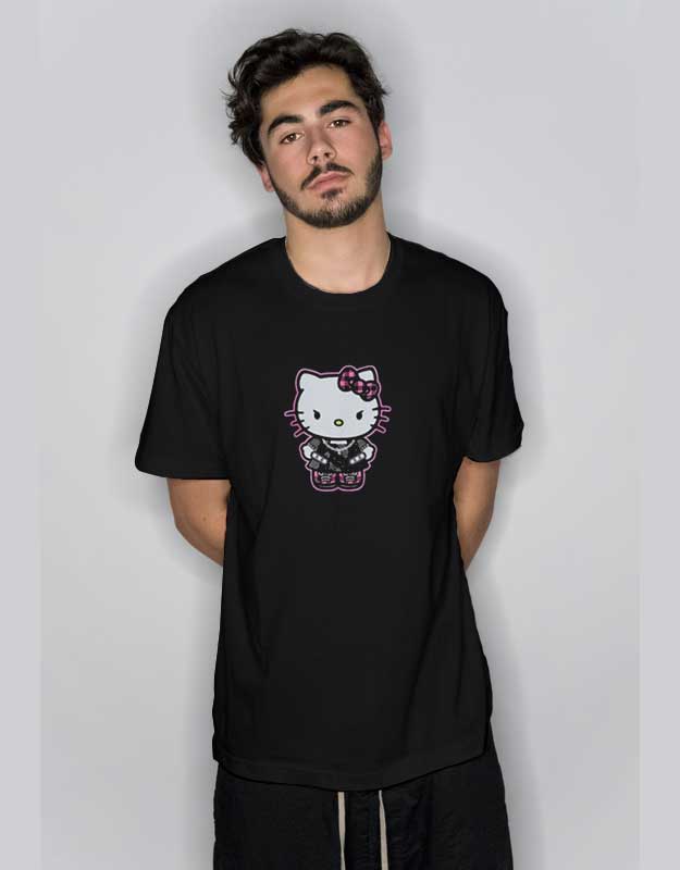 Hello Kitty Punk T-Shirts