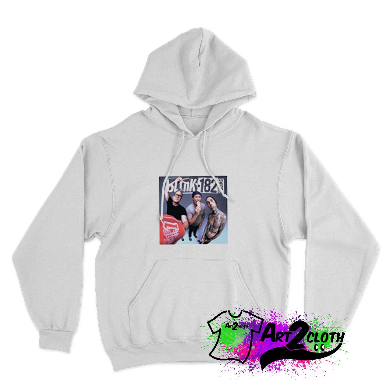 Blink 182 Edging Tour Hoodie - Custom Hoodies