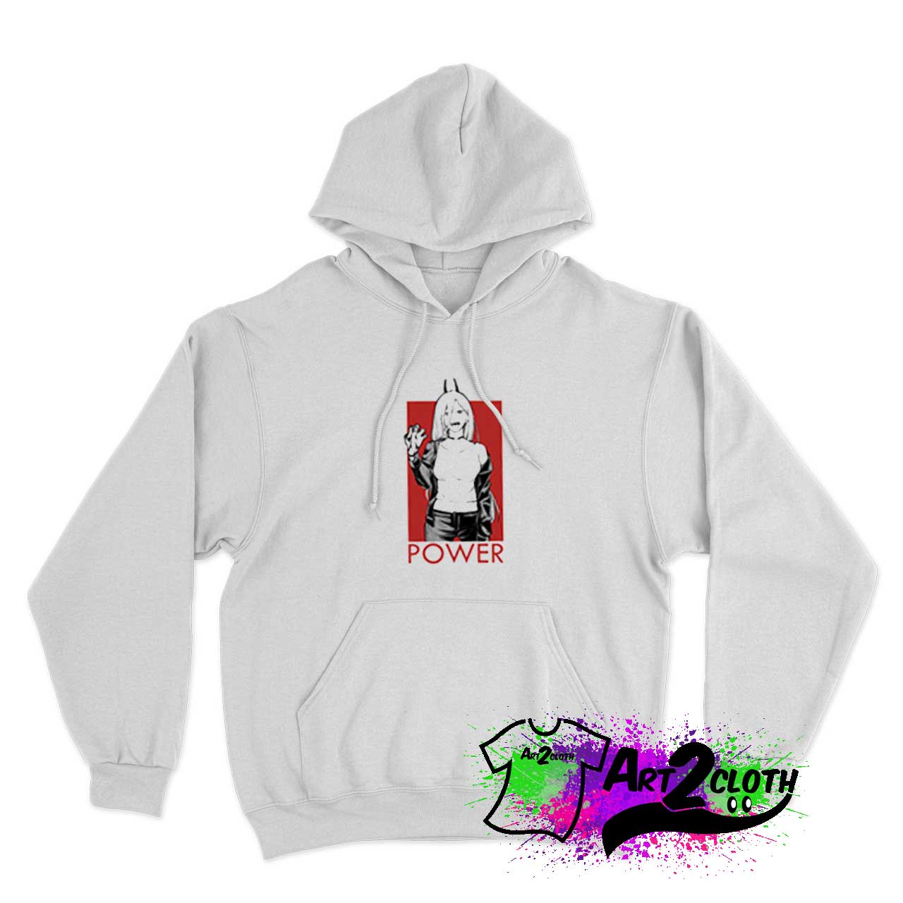 Power Chainsaw Man Hoodie - Custom Hoodies